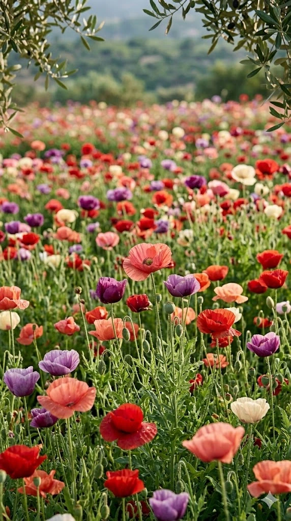 Poppy Garden Önizleme