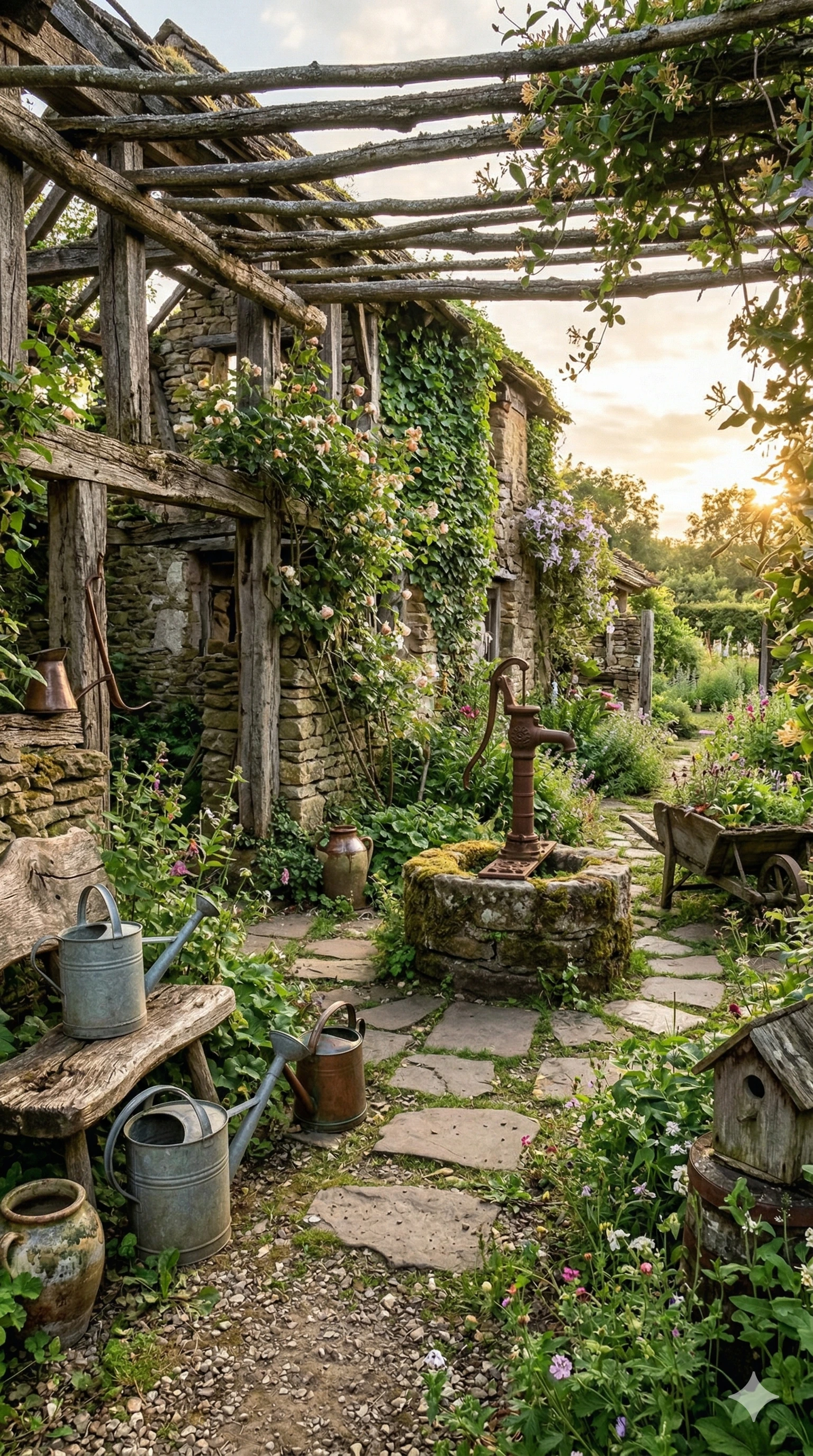 Rustic Garden Önizleme